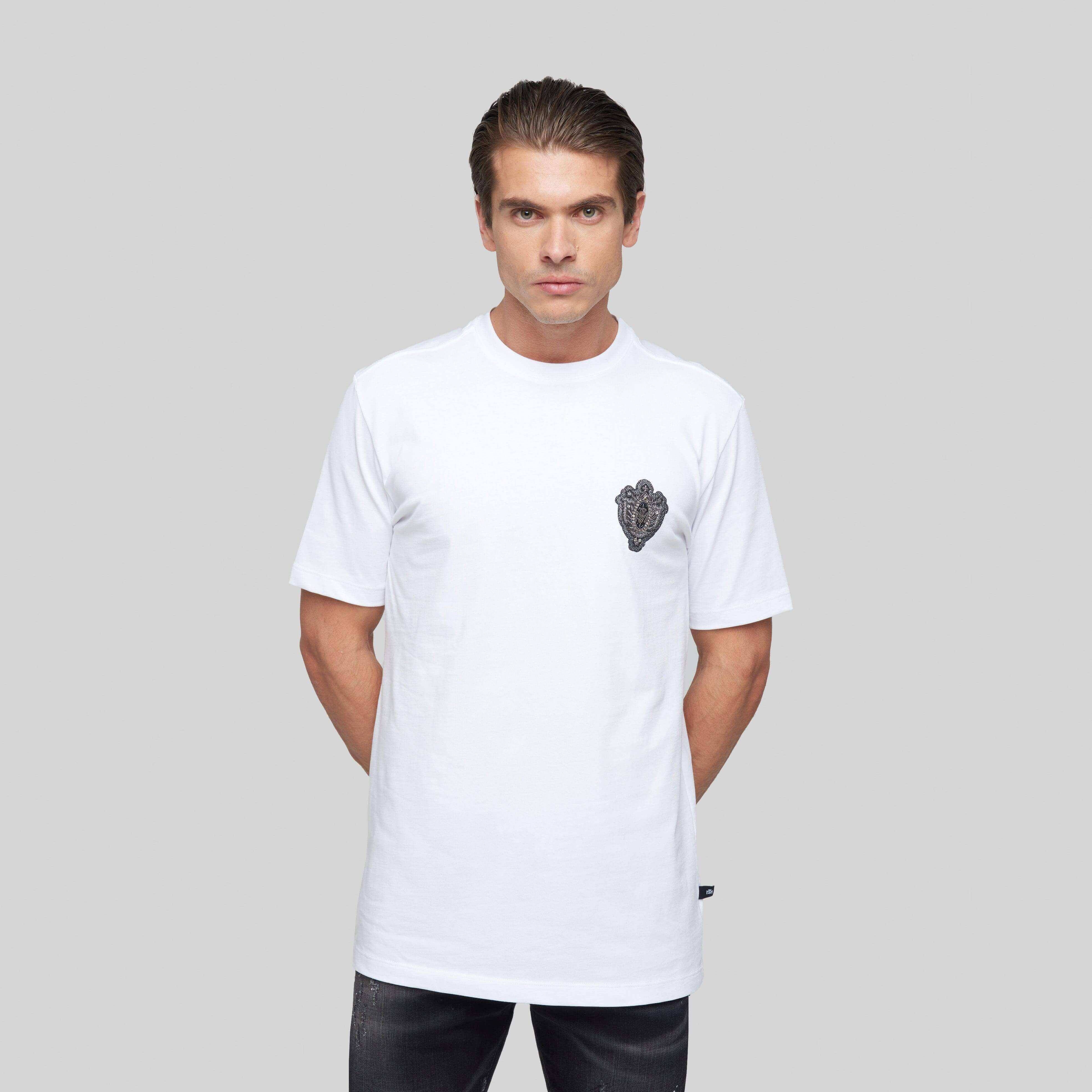 AIDAN T-SHIRT MEN WHITE - Monastery