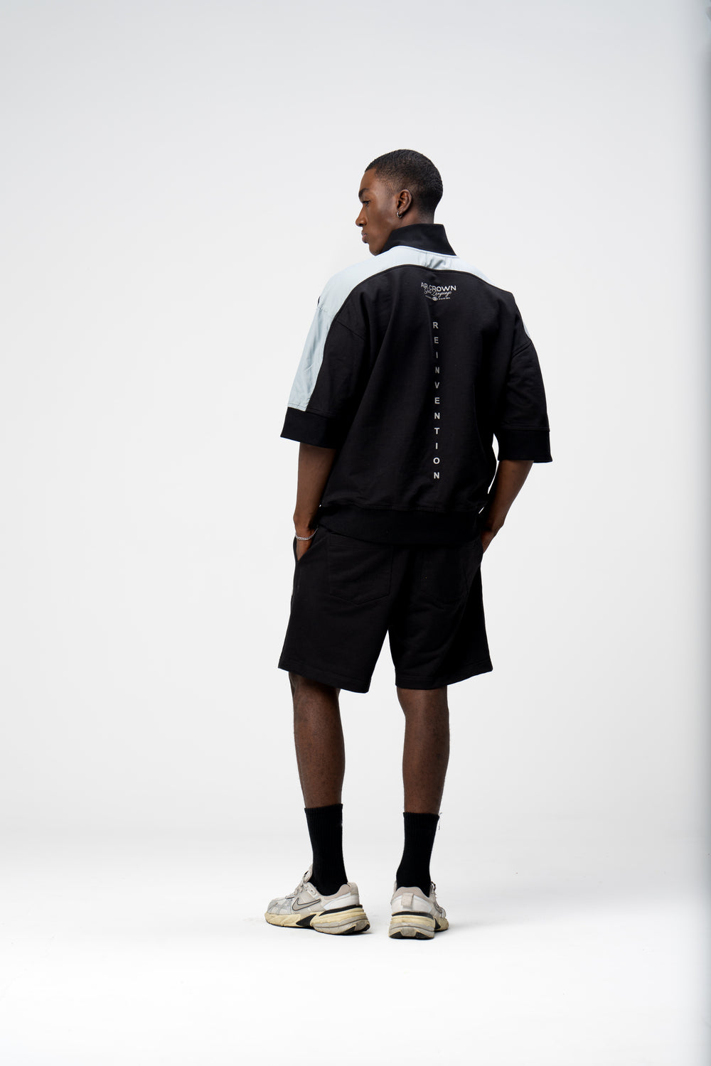 GELIC  CREWNECK SWEATSHIRT - AP CROWN - ANCESTRAL STREETWEAR