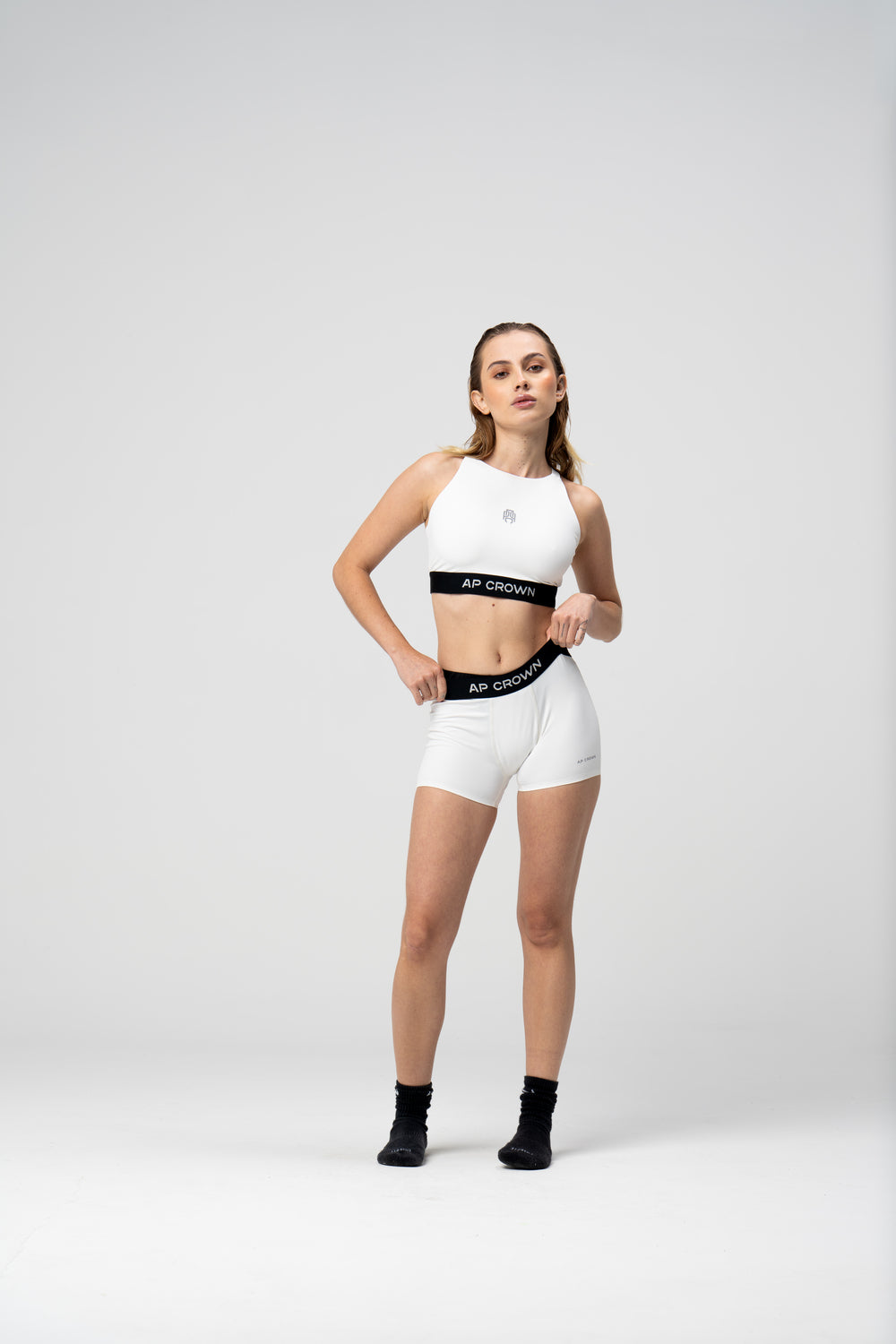TAWE WHITE TOP - AP CROWN - ANCESTRAL STREETWEAR