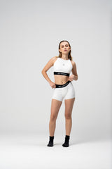 TAWE WHITE TOP - AP CROWN - ANCESTRAL STREETWEAR