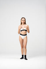 KALI WHITE TOP - AP CROWN - ANCESTRAL STREETWEAR