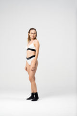 KALI WHITE TOP - AP CROWN - ANCESTRAL STREETWEAR