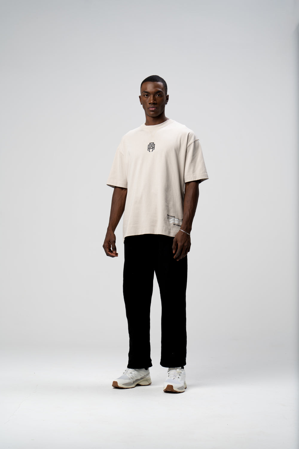 HIEROGLY T-SHIRT - AP CROWN - ANCESTRAL STREETWEAR