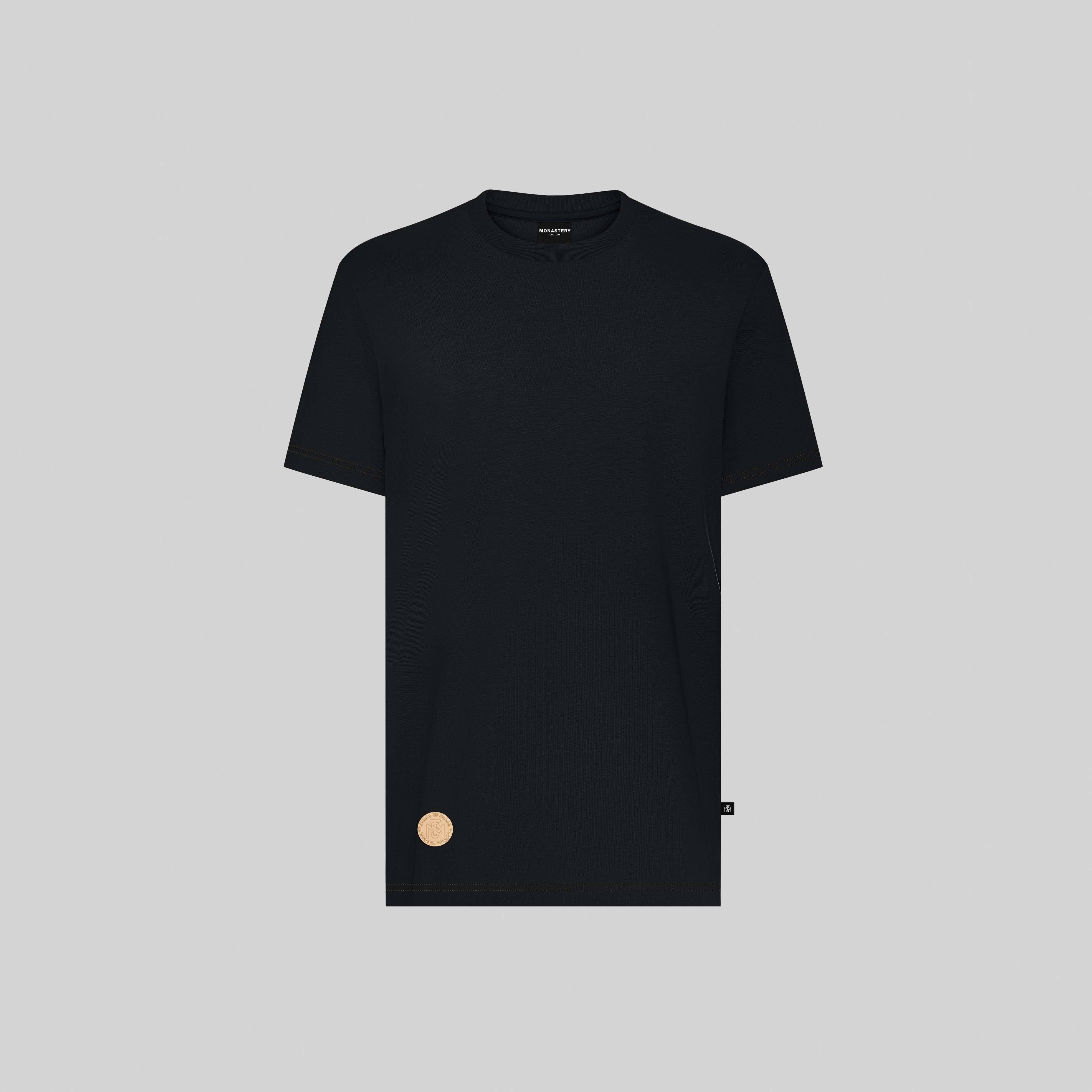 ARTY T-SHIRT MEN BLACK - Monastery