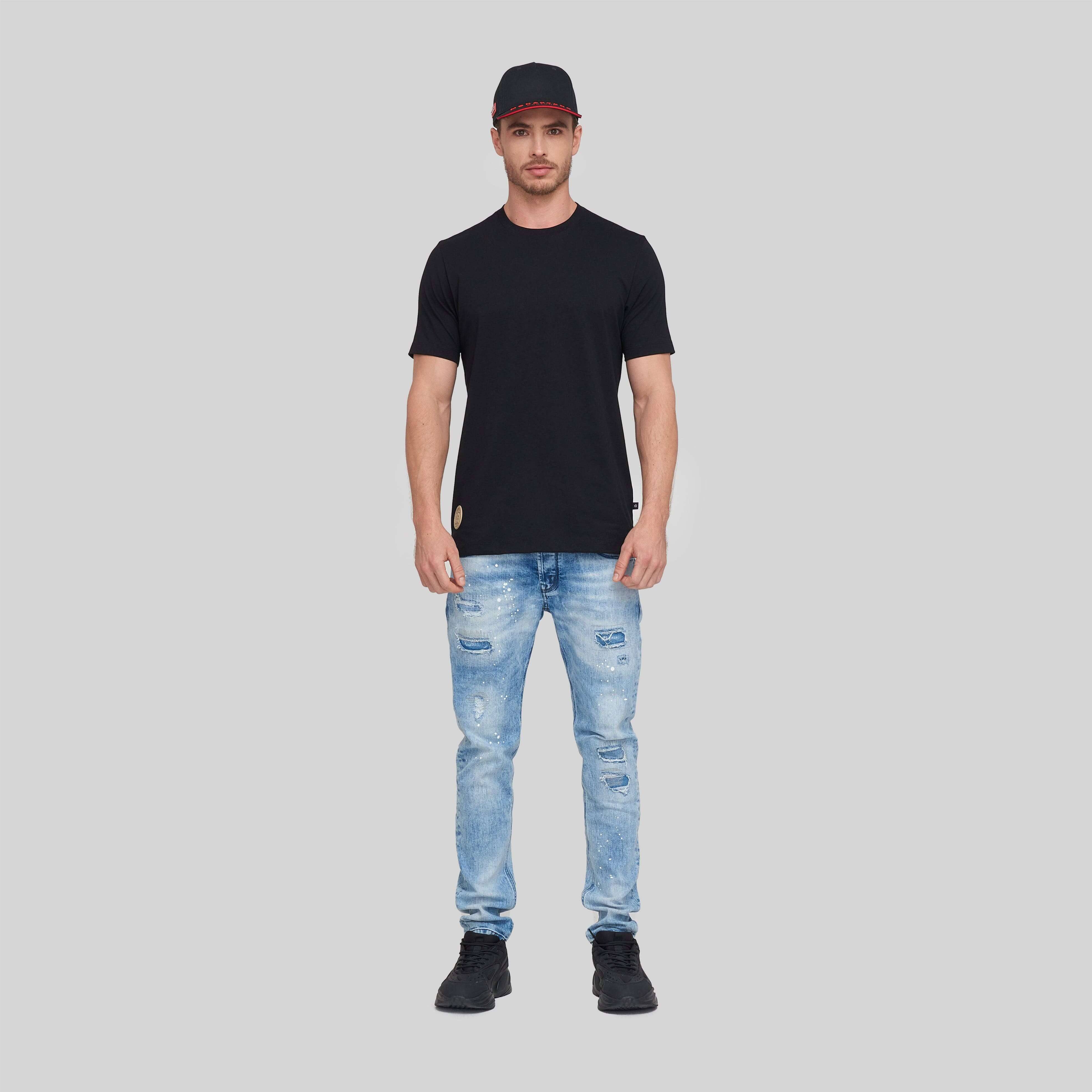 ARTY T-SHIRT MEN BLACK - Monastery