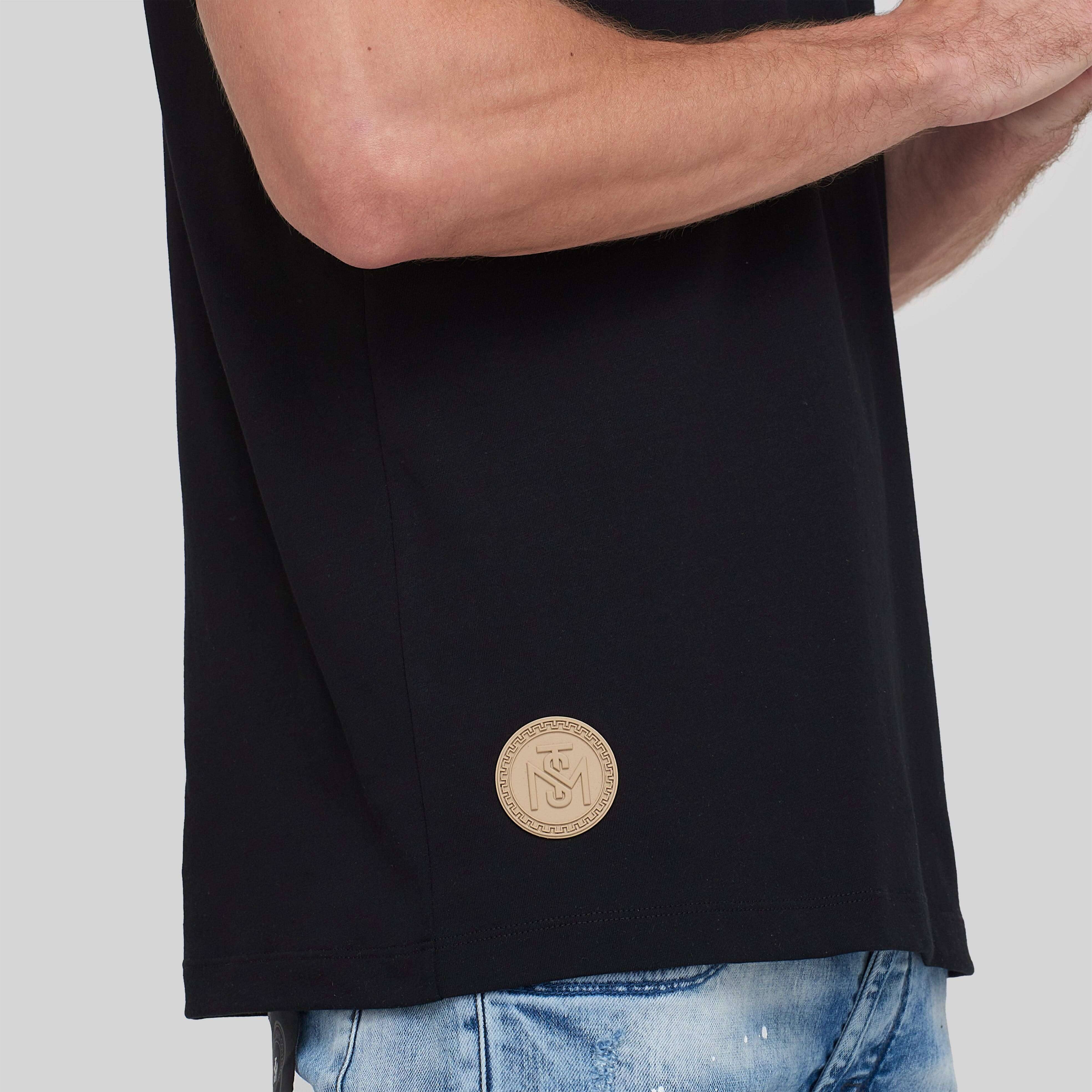 ARTY T-SHIRT MEN BLACK - Monastery