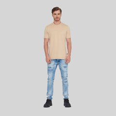 ARTY T-SHIRT MEN CAMEL - Monastery