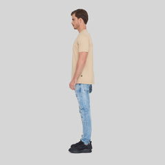 ARTY T-SHIRT MEN CAMEL - Monastery
