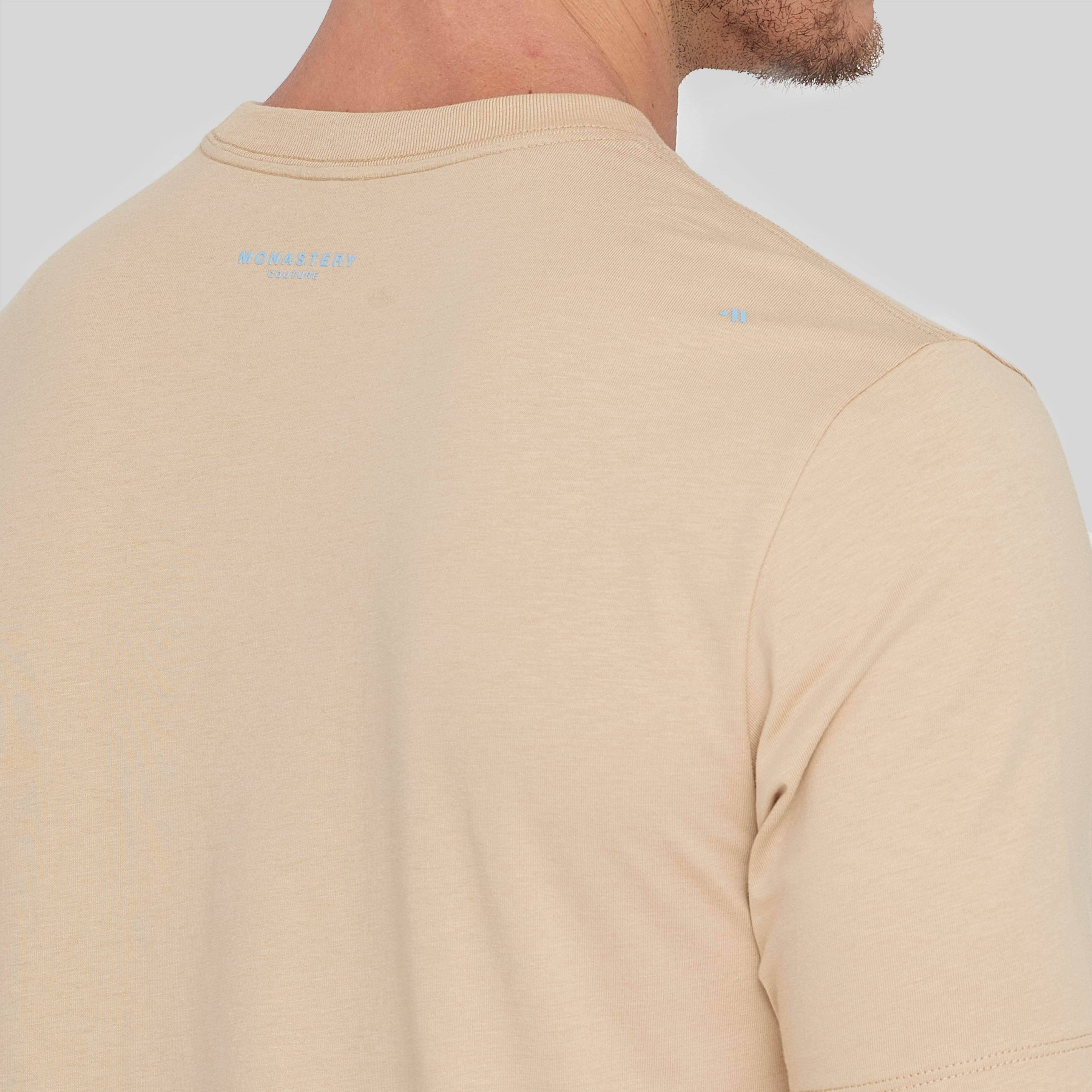ARTY T-SHIRT MEN CAMEL - Monastery