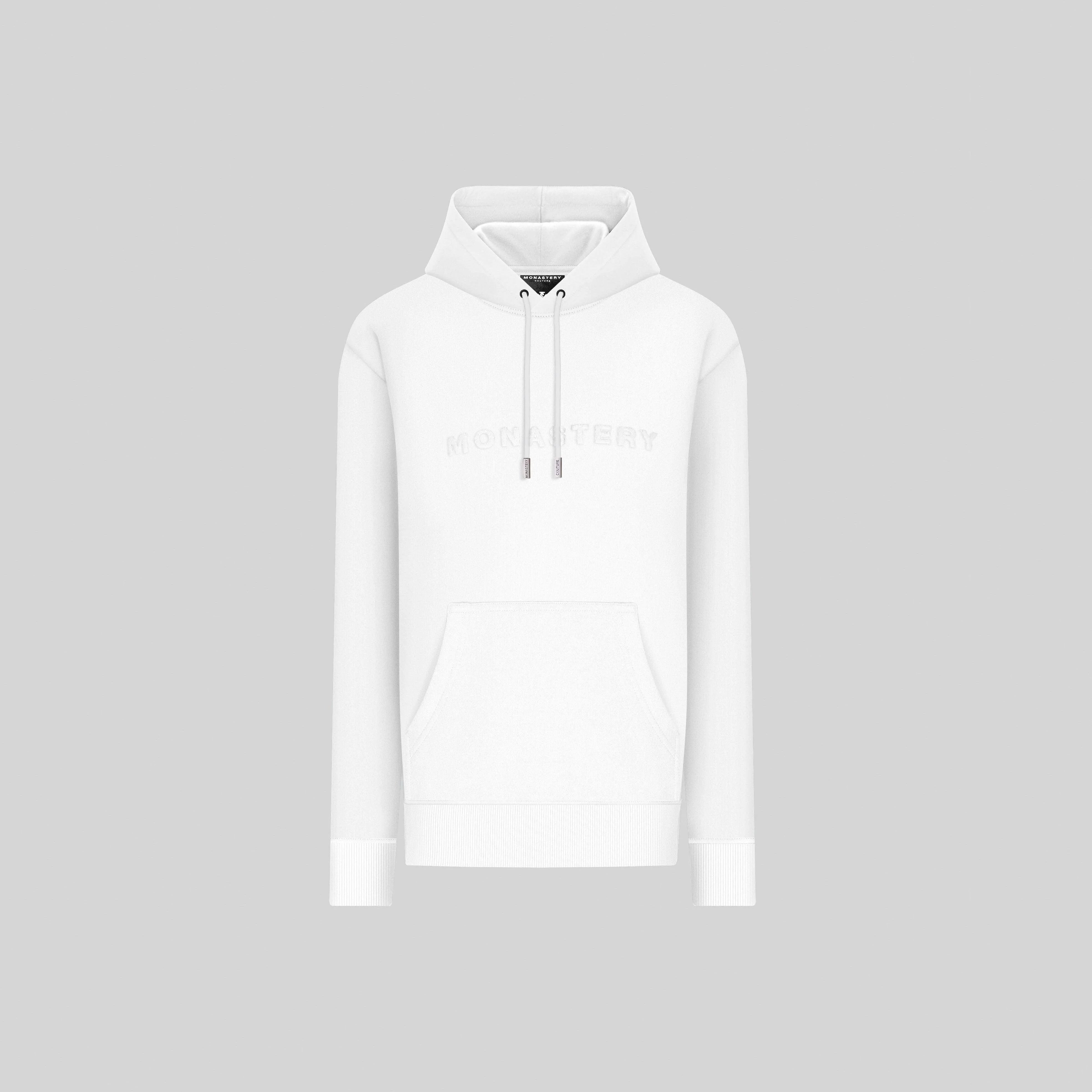 ASTRA WHITE HOODIE - Monastery