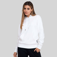 ASTRA WHITE HOODIE - Monastery