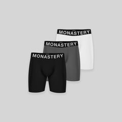 BELLINI THREE PACK BOXER BRIEFS - Monastery