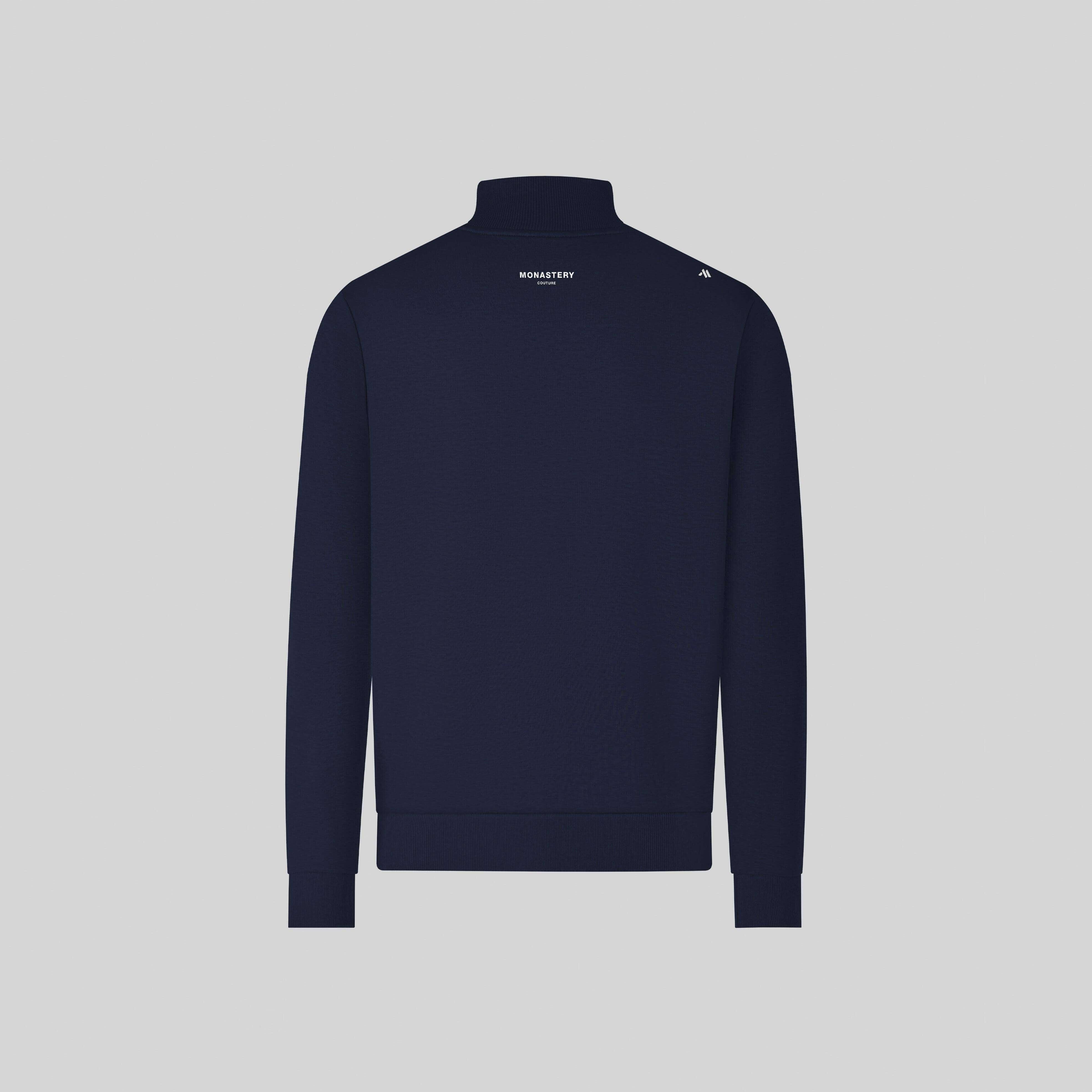 BERENICES BLUE NAVY SPORT JACKET - Monastery