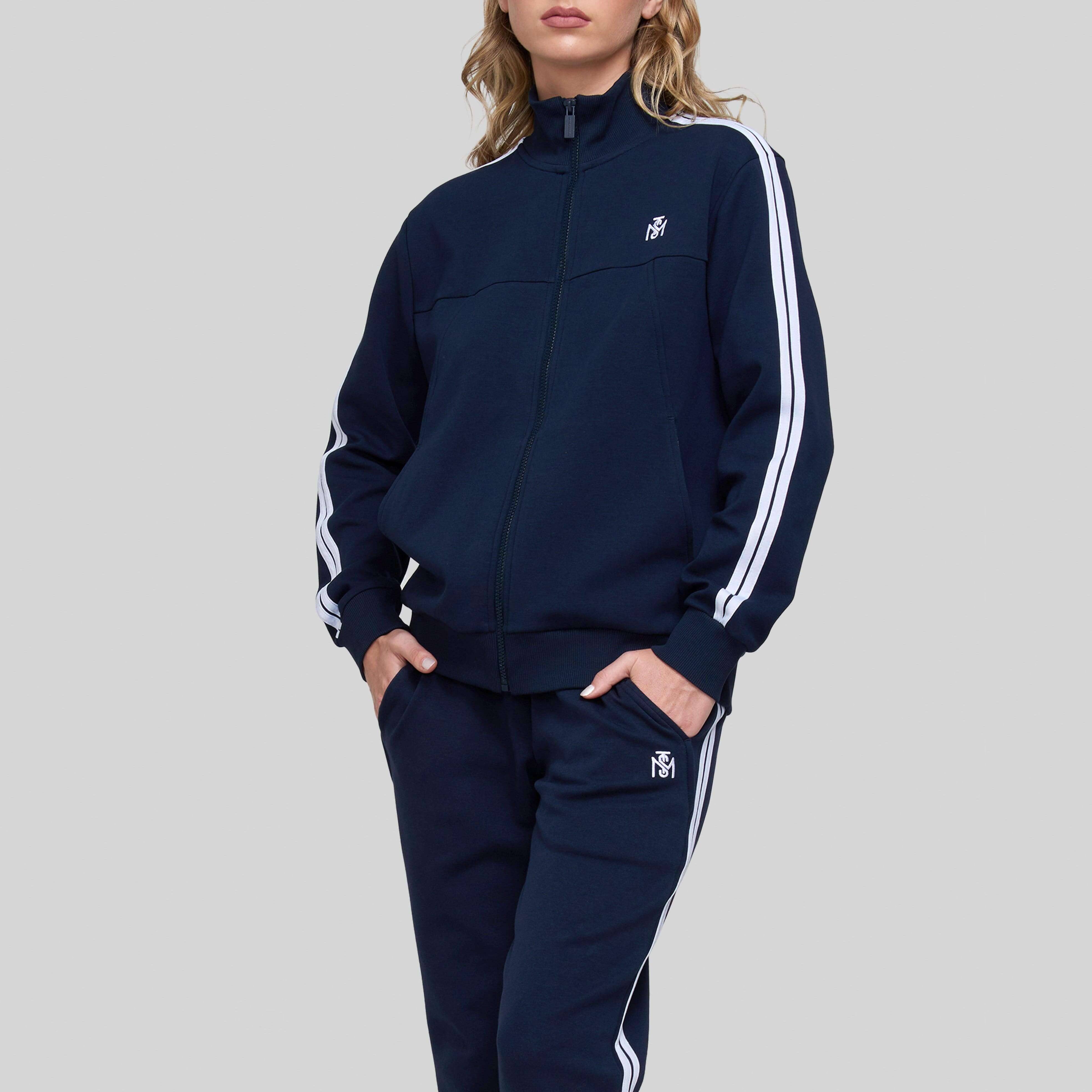 BERENICES BLUE NAVY SPORT JACKET - Monastery