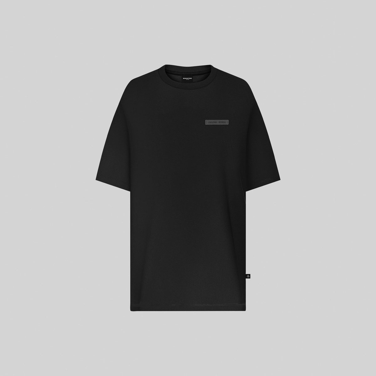 BLISTA BLACK T-SHIRT OVERSIZE - Monastery