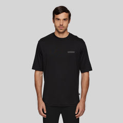 BLISTA BLACK T-SHIRT OVERSIZE - Monastery