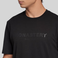CALISTO T-SHIRT MEN BLACK - Monastery