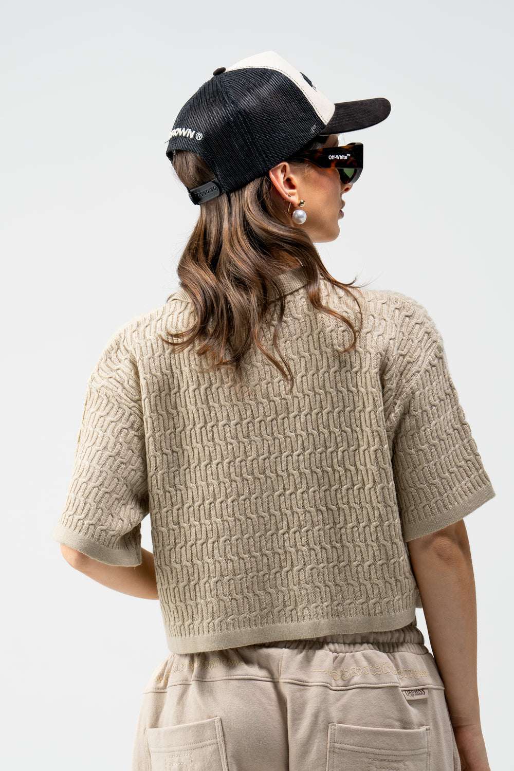 ZEIT CROP TOP - AP CROWN - ANCESTRAL STREETWEAR