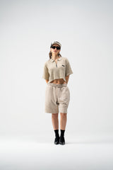 ZEIT CROP TOP - AP CROWN - ANCESTRAL STREETWEAR