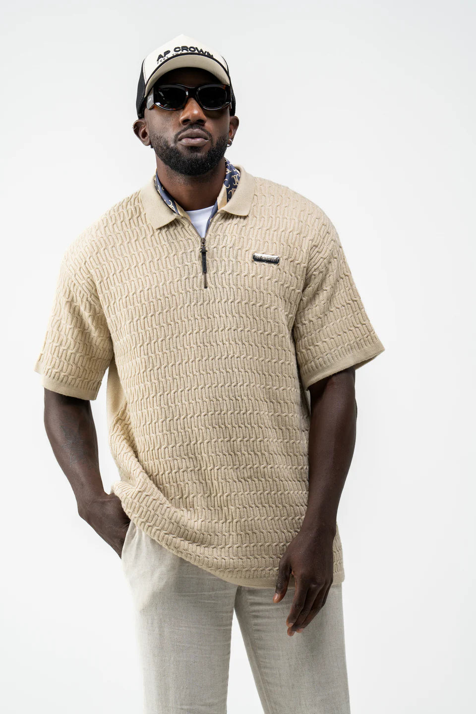 CAVE APC52455 SHIRT APC KAQUI