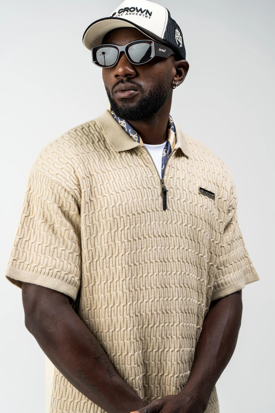 CAVE APC52455 SHIRT APC KAQUI