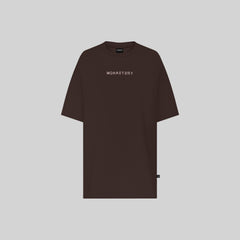 DENEB COFFE T-SHIRT OVERSIZE - Monastery