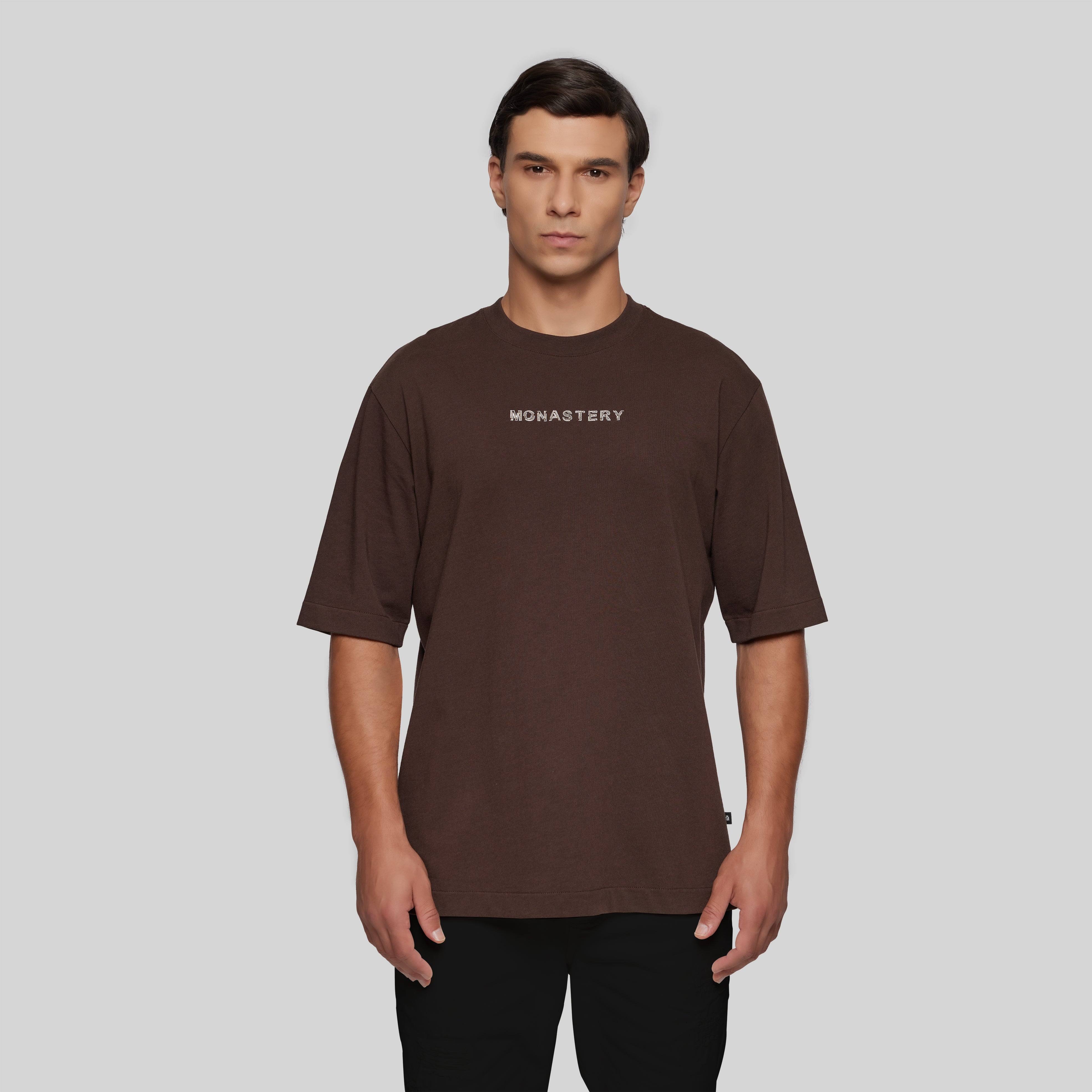 DENEB COFFE T-SHIRT OVERSIZE - Monastery
