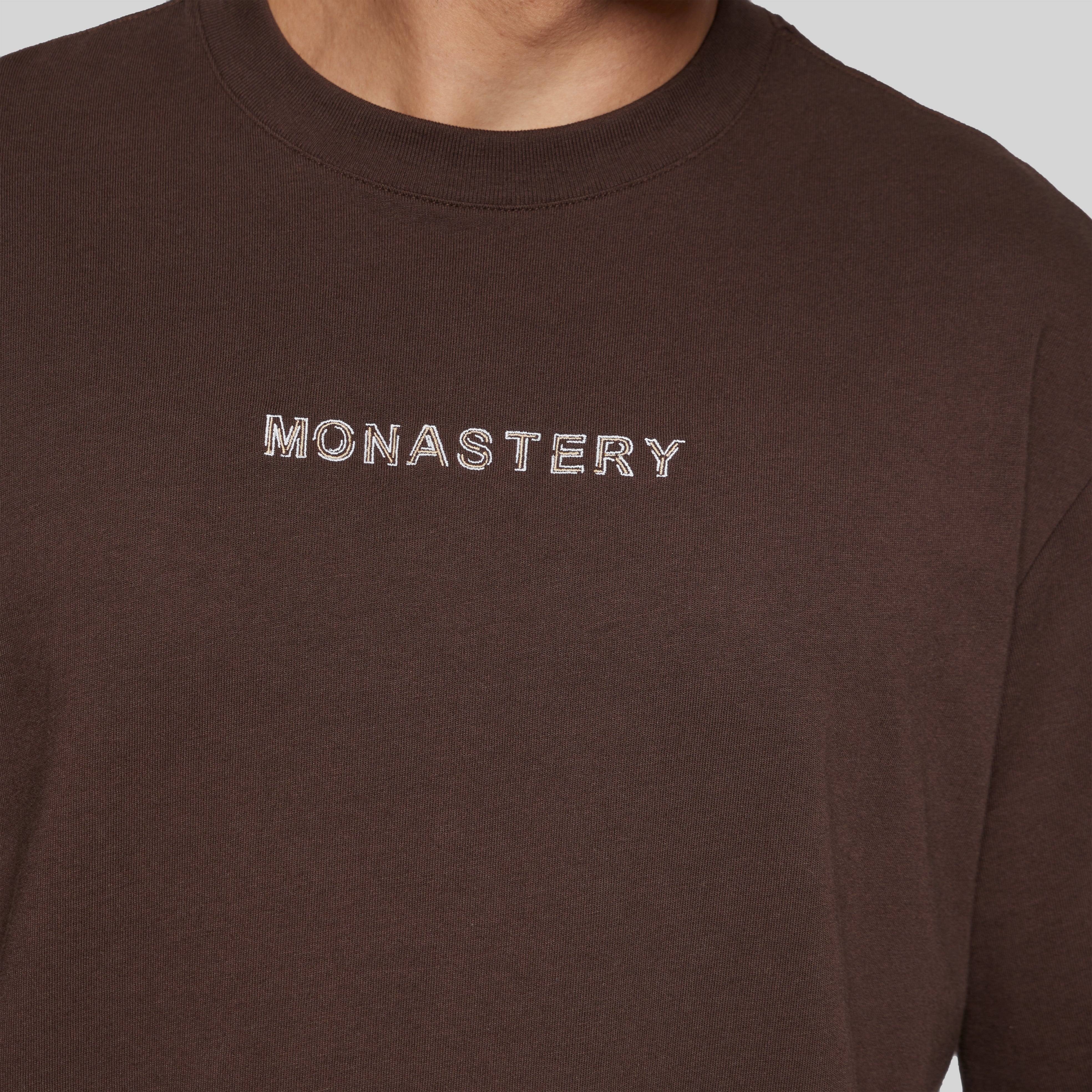 DENEB COFFE T-SHIRT OVERSIZE - Monastery