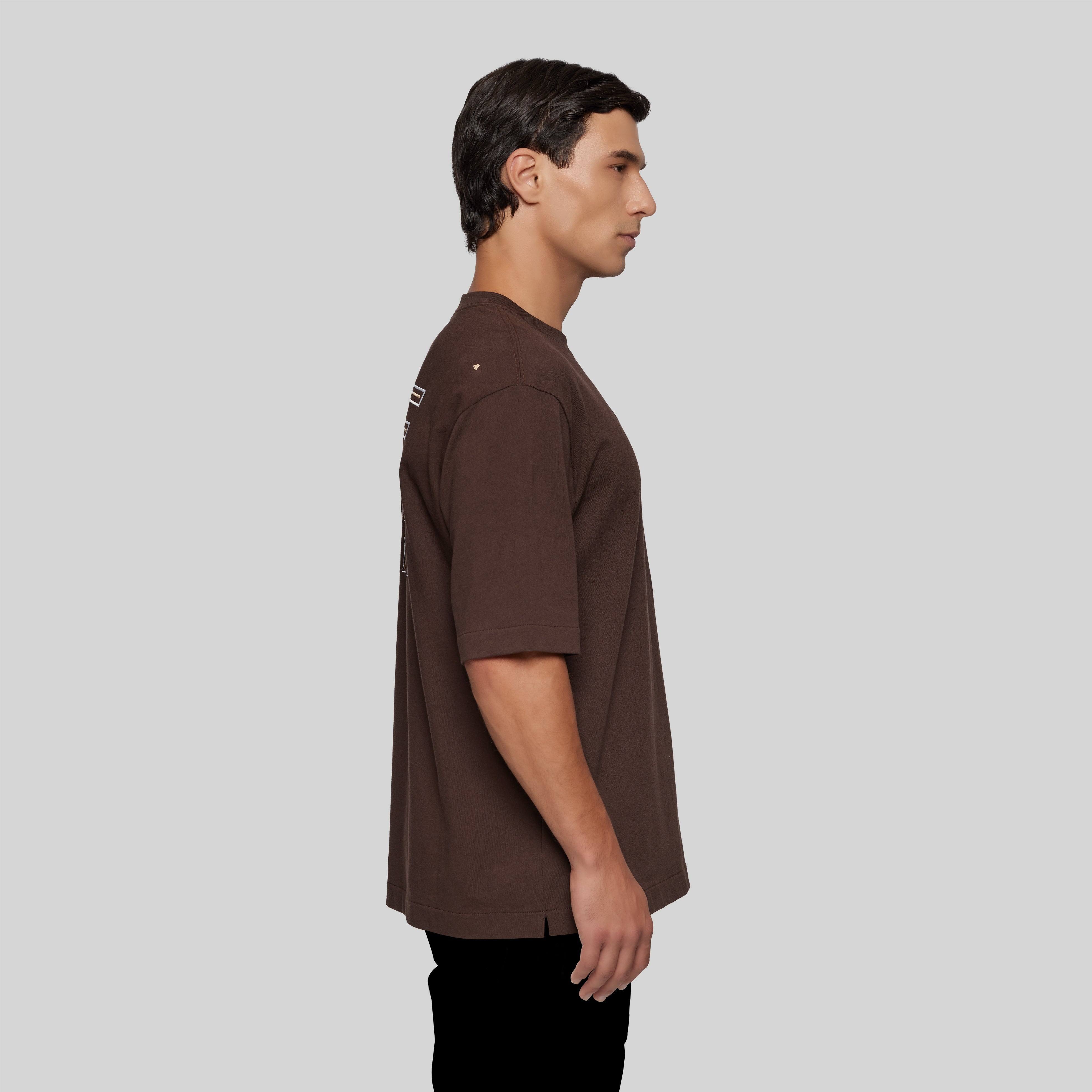 DENEB COFFE T-SHIRT OVERSIZE - Monastery