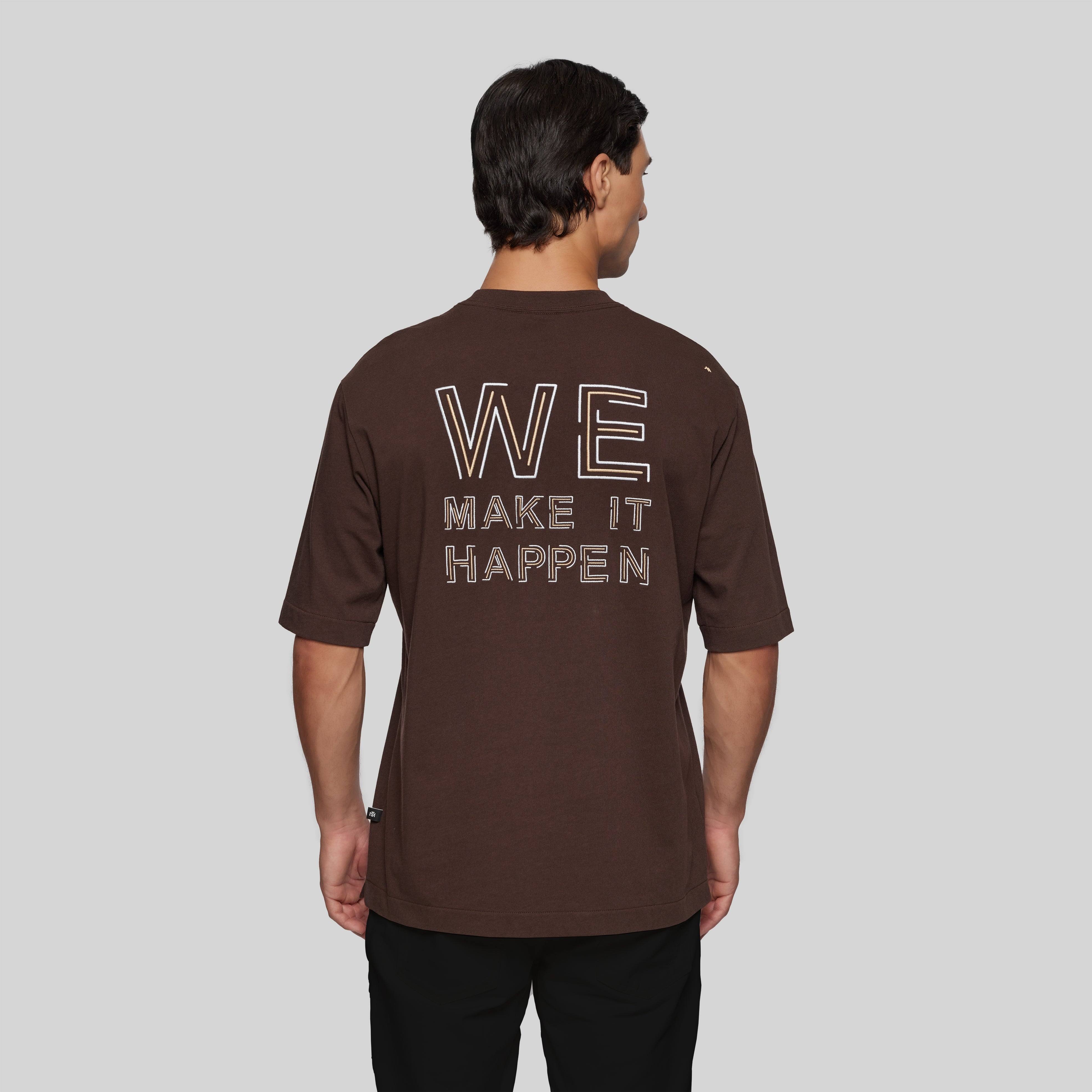 DENEB COFFE T-SHIRT OVERSIZE - Monastery