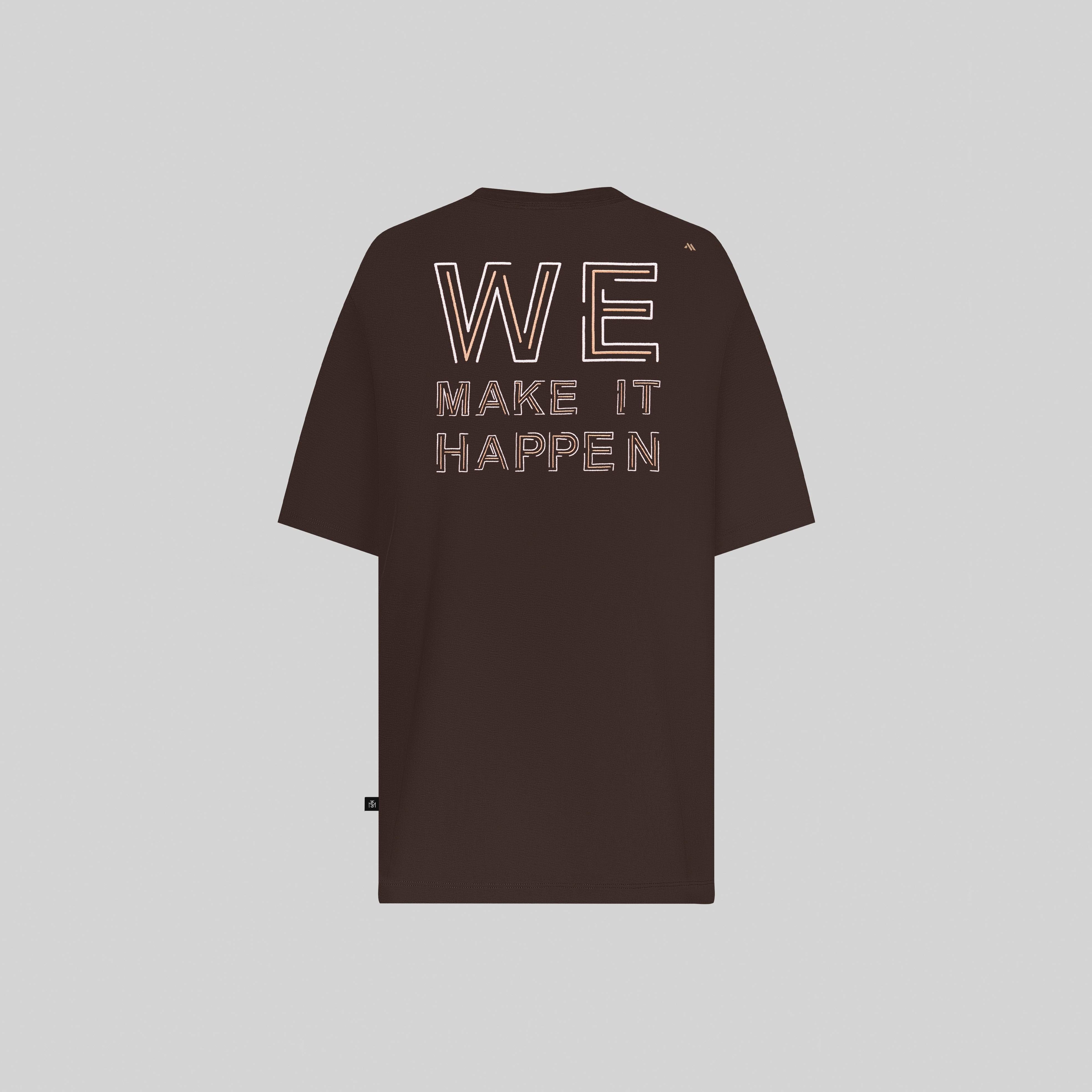 DENEB COFFE T-SHIRT OVERSIZE - Monastery