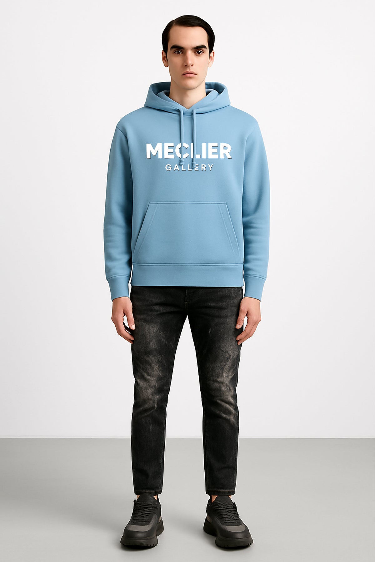 CHOMPA AZUL MECLIER