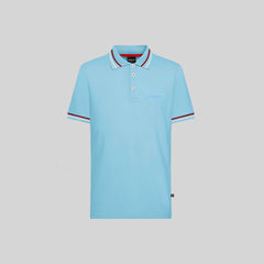 DORICO BLUE POLO - Monastery