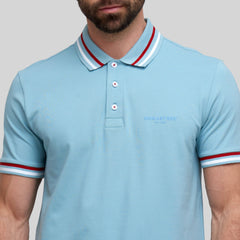 DORICO BLUE POLO - Monastery