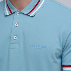 DORICO BLUE POLO - Monastery