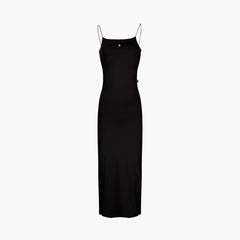 ELVIRA DRESS WOMEN MST BLACK