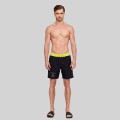 FENIX BLACK SWIM SHORT - Monastery
