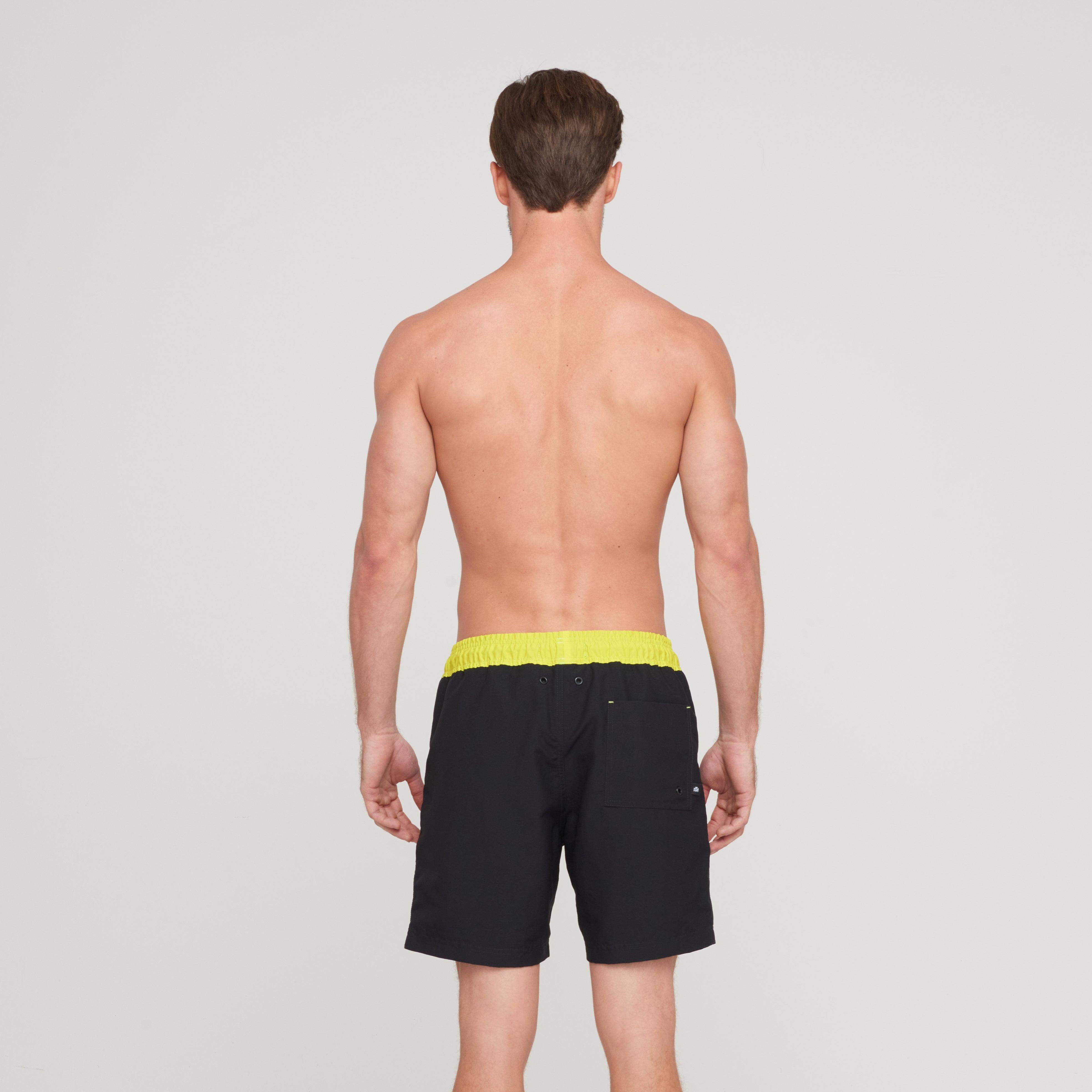 FENIX BLACK SWIM SHORT - Monastery