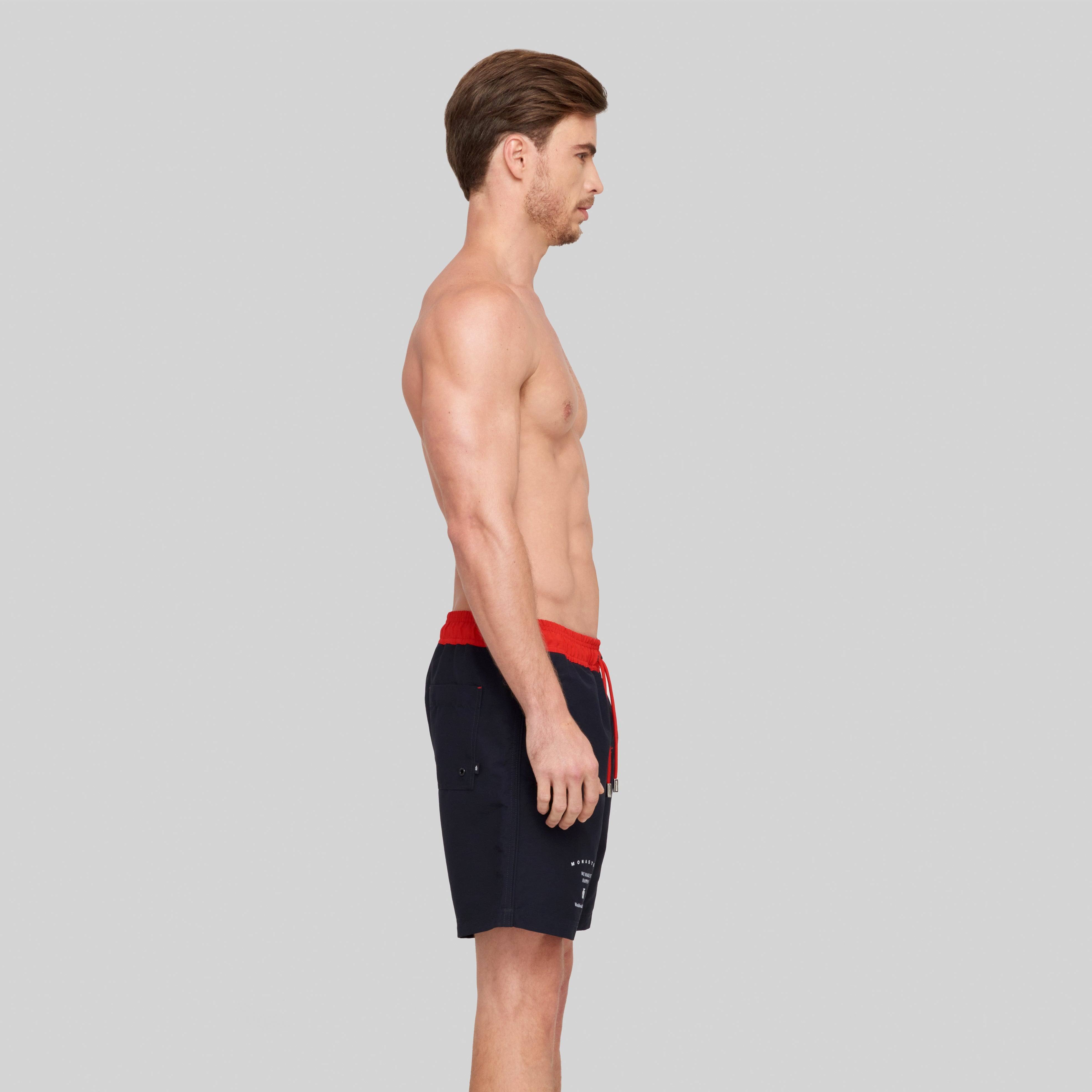 FENIX NAVY SWIM SHORT - Monastery