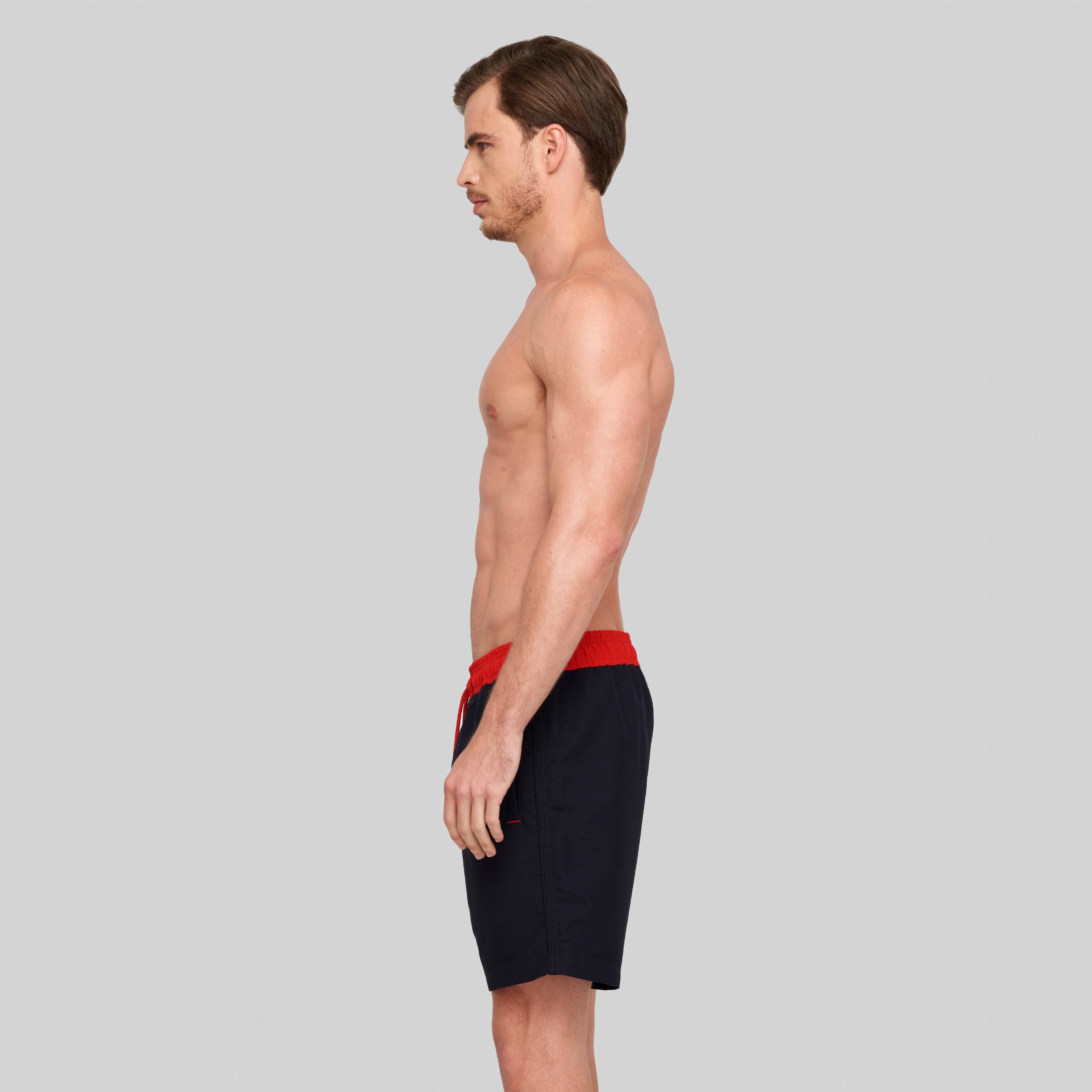 FENIX NAVY SWIM SHORT - Monastery