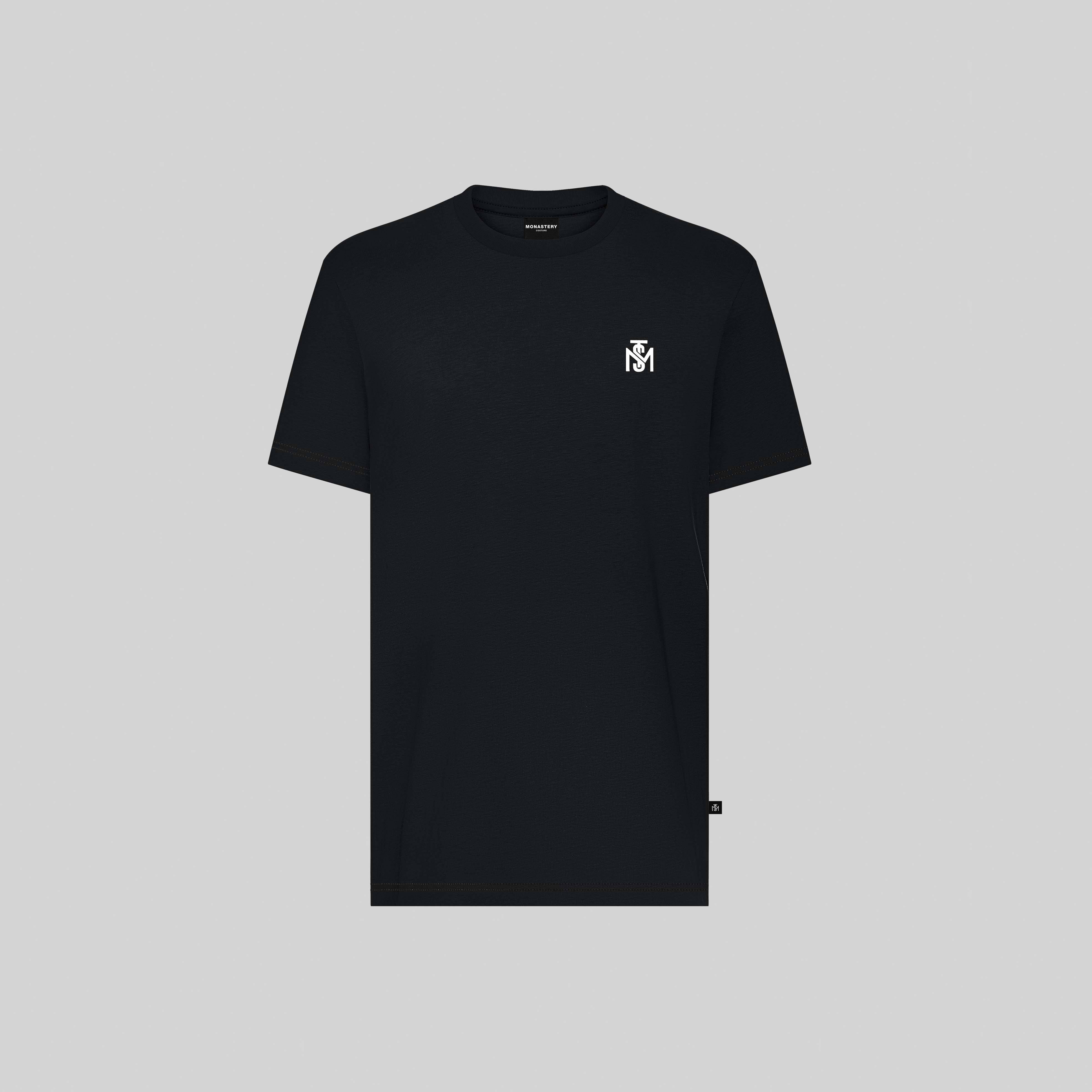 FOSTY T-SHIRT MEN BLACK - Monastery