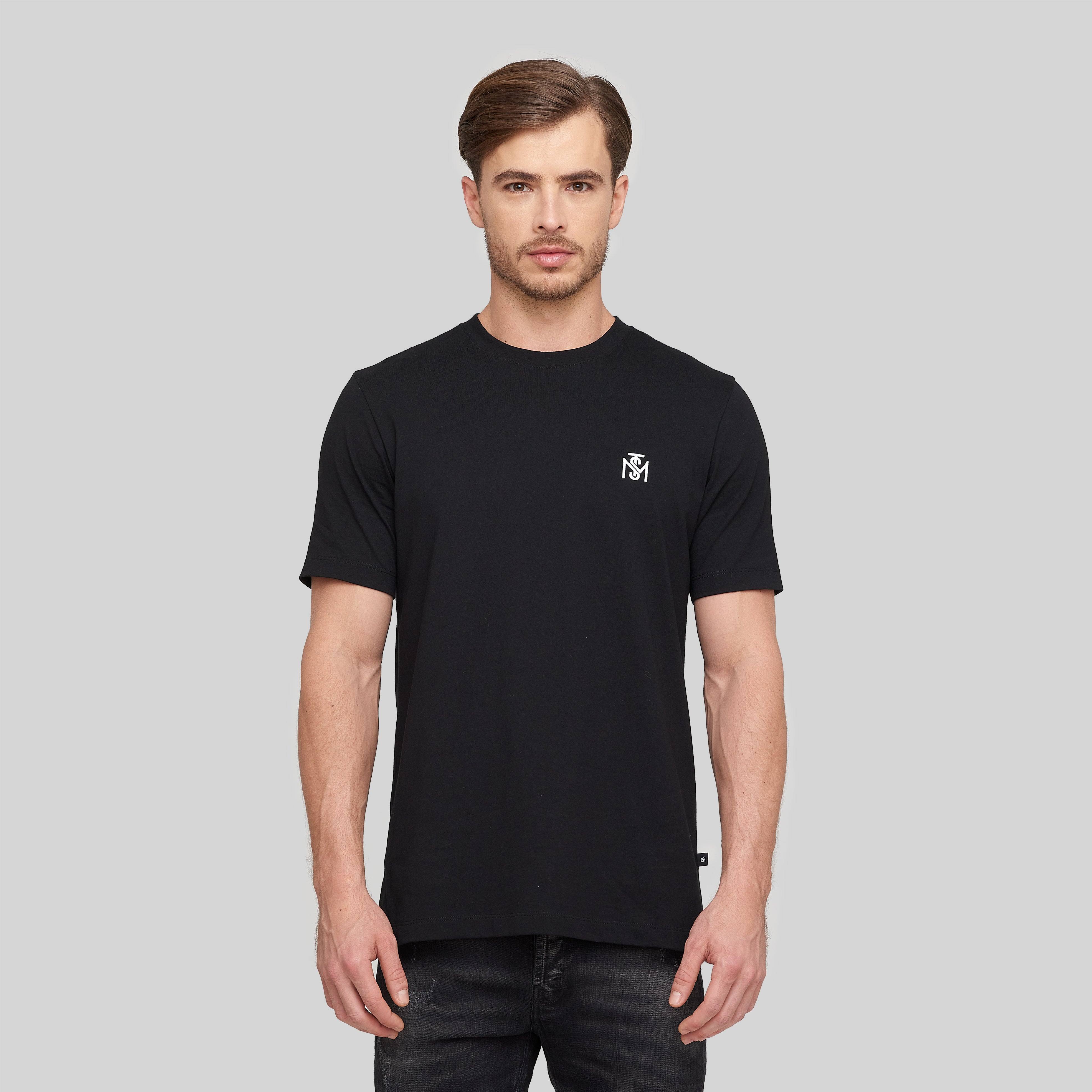 FOSTY T-SHIRT MEN BLACK - Monastery