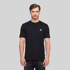 FOSTY T-SHIRT MEN BLACK - Monastery