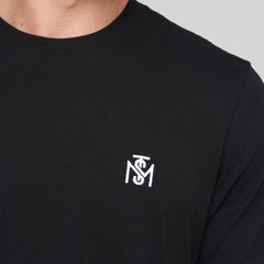 FOSTY T-SHIRT MEN BLACK - Monastery