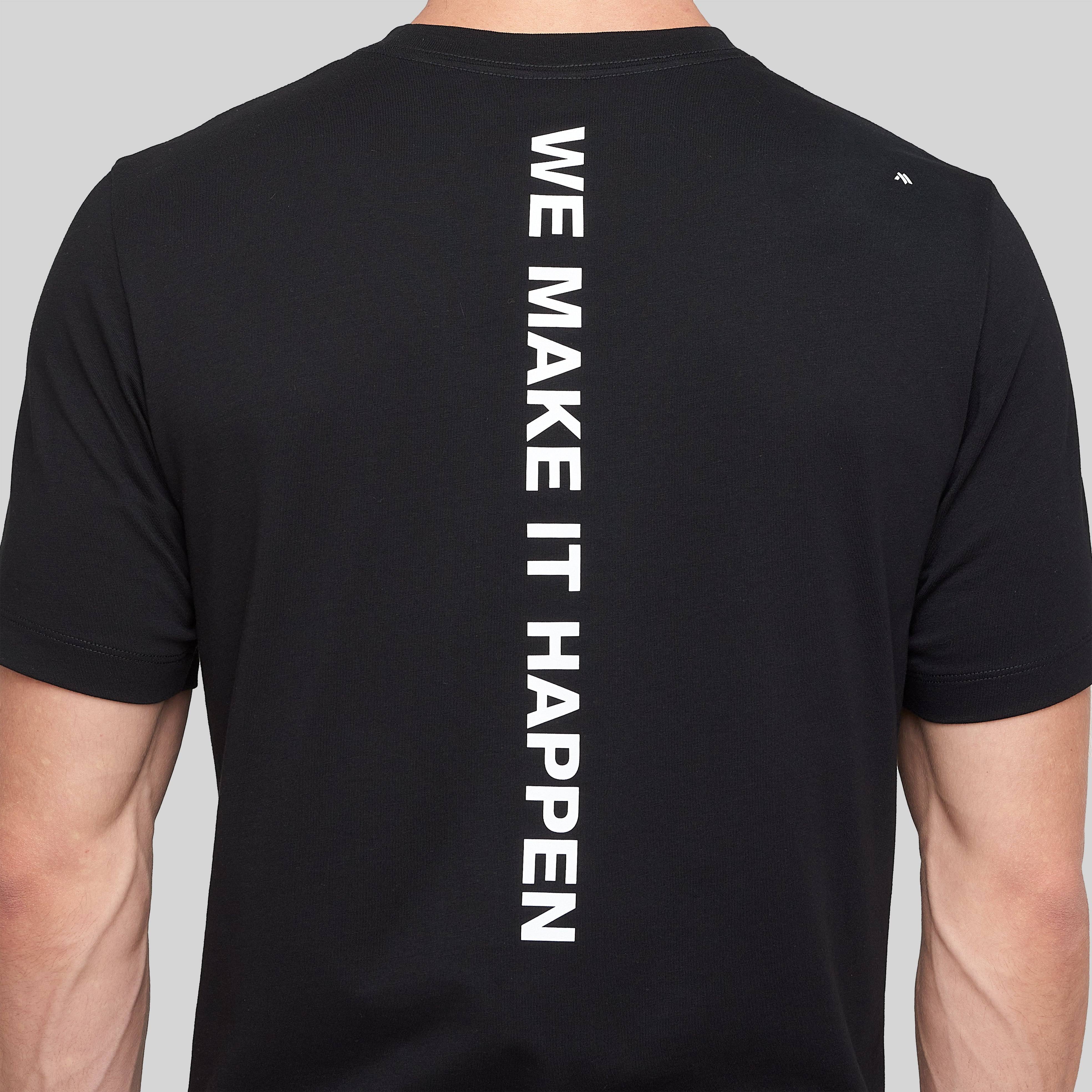 FOSTY T-SHIRT MEN BLACK - Monastery