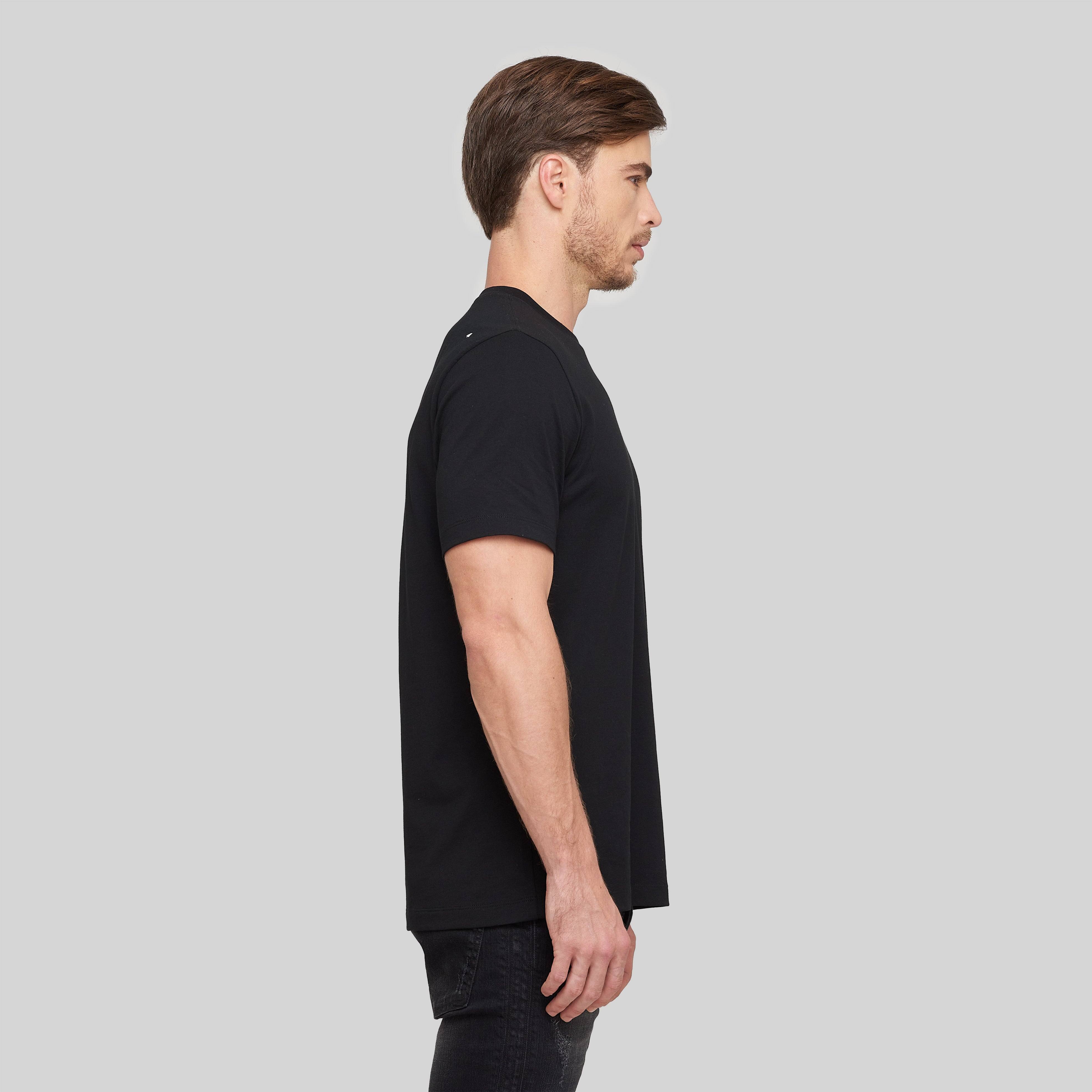 FOSTY T-SHIRT MEN BLACK - Monastery