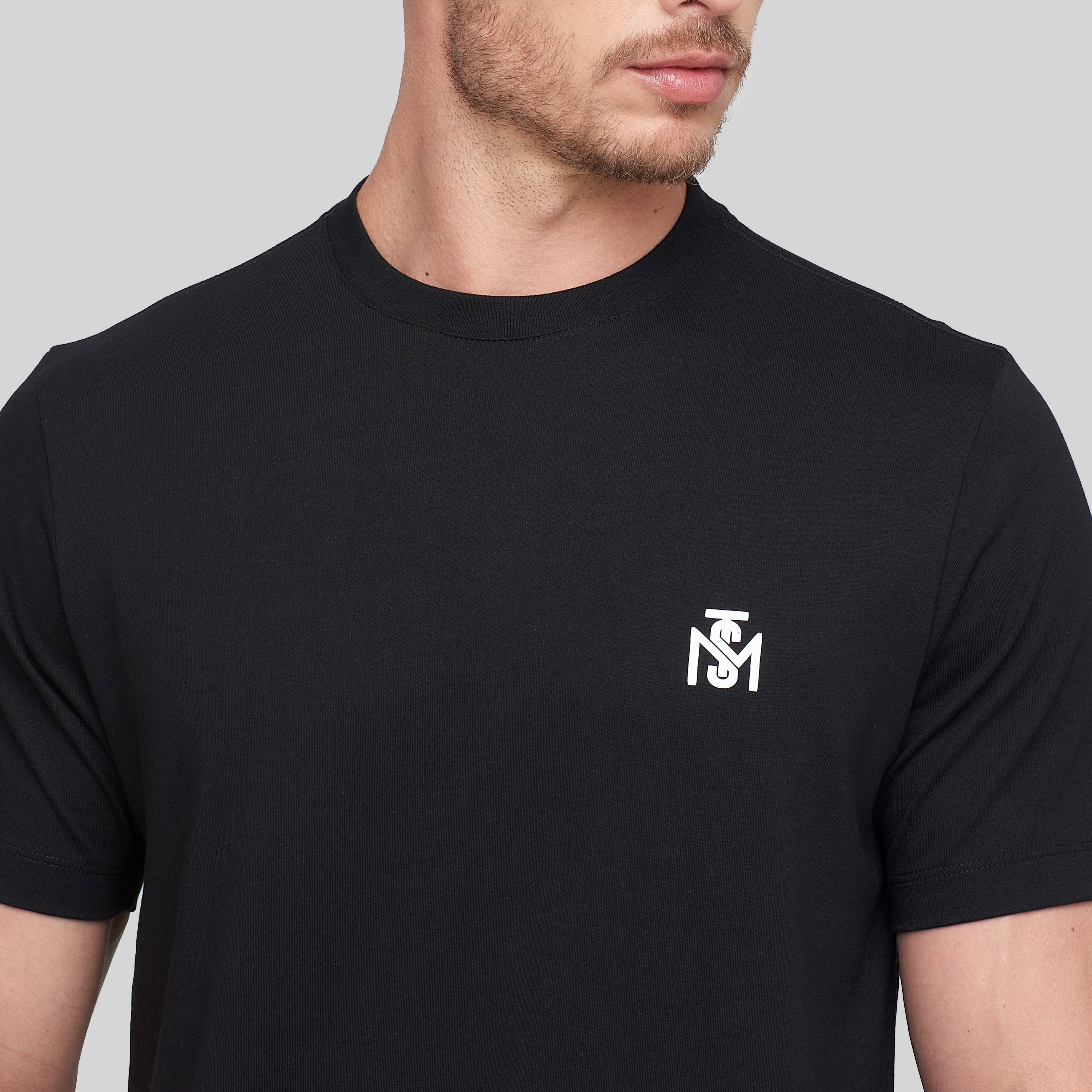 GALO T-SHIRT MEN BLACK - Monastery