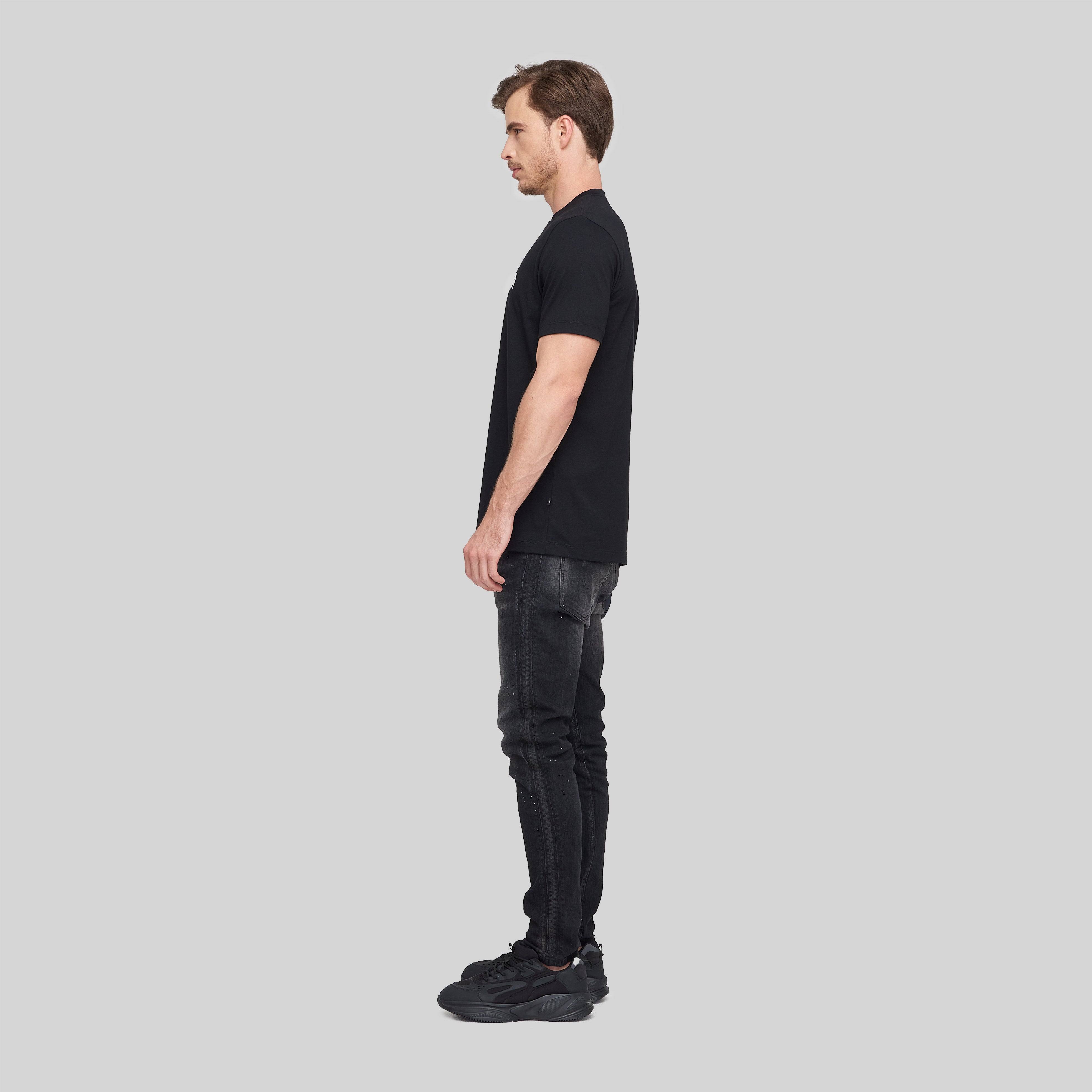 GALO T-SHIRT MEN BLACK - Monastery