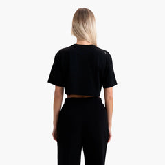 INVICTA CROP TOP BLACK
