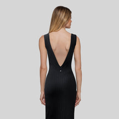 LANCIA DRESS KNIT MST BLACK